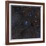 The Bright Star Vdb 16, Dust and Nebulosity in the Constellation Aries-null-Framed Photographic Print