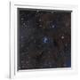 The Bright Star Vdb 16, Dust and Nebulosity in the Constellation Aries-null-Framed Photographic Print