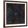 The Bright Star Vdb 16, Dust and Nebulosity in the Constellation Aries-null-Framed Photographic Print