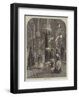 The Brighton Aquarium-null-Framed Premium Giclee Print