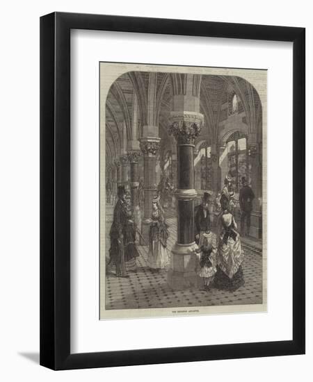 The Brighton Aquarium-null-Framed Premium Giclee Print