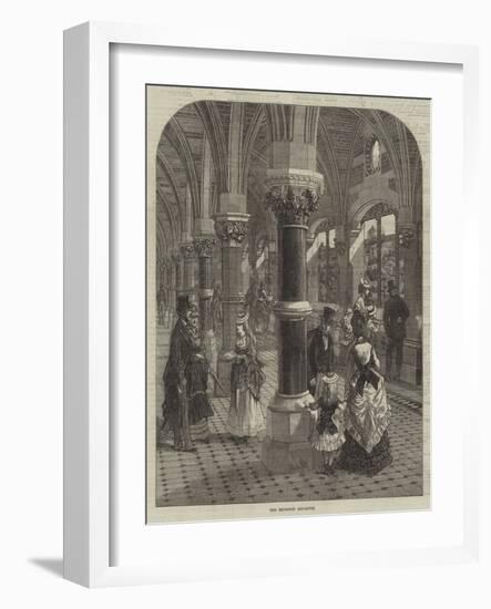 The Brighton Aquarium-null-Framed Giclee Print