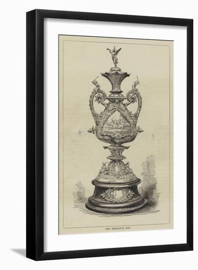 The Brighton Cup-null-Framed Giclee Print