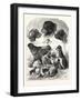 The Brighton Dog Show, 1876, UK-null-Framed Giclee Print