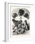 The Brighton Dog Show, 1876, UK-null-Framed Giclee Print