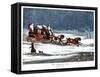 The Brighton Mail on Christmas Day, 1836-Henry Thomas Alken-Framed Stretched Canvas