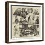 The Brighton Railway Tragedy, Notes in Court During the Trial of Percy Lefroy Mapleton-null-Framed Giclee Print