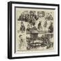 The Brighton Railway Tragedy, Notes in Court During the Trial of Percy Lefroy Mapleton-null-Framed Giclee Print