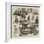 The Brighton Railway Tragedy, Notes in Court During the Trial of Percy Lefroy Mapleton-null-Framed Giclee Print