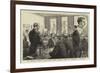 The Brighton Railway Tragedy, Percy Lefroy Mapleton before the Magistrates at Cuckfield-null-Framed Premium Giclee Print