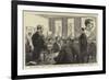 The Brighton Railway Tragedy, Percy Lefroy Mapleton before the Magistrates at Cuckfield-null-Framed Premium Giclee Print