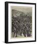 The Brighton Review, On the Downs-null-Framed Giclee Print