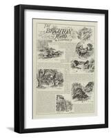 The Brighton Road-Charles Joseph Staniland-Framed Giclee Print