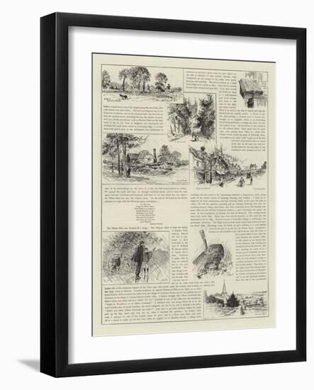 The Brighton Road-Charles Joseph Staniland-Framed Giclee Print