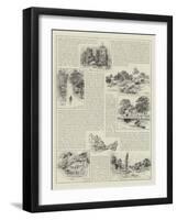 The Brighton Road-Charles Joseph Staniland-Framed Giclee Print