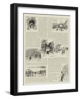 The Brighton Road-Charles Joseph Staniland-Framed Giclee Print