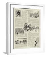 The Brighton Road-Charles Joseph Staniland-Framed Giclee Print