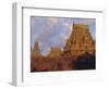 The Brihadeshwara (Brihadishwara) Temple, Built in 1000 AD, at Tanjore, Tamil Nadu, India-David Beatty-Framed Photographic Print