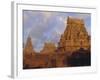 The Brihadeshwara (Brihadishwara) Temple, Built in 1000 AD, at Tanjore, Tamil Nadu, India-David Beatty-Framed Photographic Print