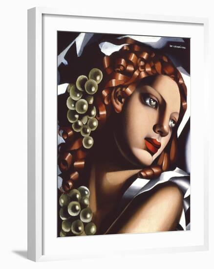 The Brilliance-Tamara de Lempicka-Framed Giclee Print