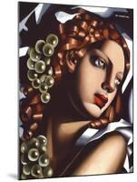 The Brilliance-Tamara de Lempicka-Mounted Giclee Print