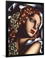 The Brilliance-Tamara de Lempicka-Framed Giclee Print