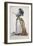 The Brilliant Nymph of the Palais Royal-Nicolas Dupin-Framed Giclee Print
