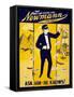 The Brilliant Psychic Star, Newmann the Great, George Newmann, Hypnotist, and Stage Magician, 1928-null-Framed Stretched Canvas