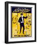 The Brilliant Psychic Star, Newmann the Great, George Newmann, Hypnotist, and Stage Magician, 1928-null-Framed Art Print