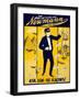 The Brilliant Psychic Star, Newmann the Great, George Newmann, Hypnotist, and Stage Magician, 1928-null-Framed Art Print