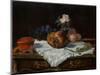 The Brioche, 1870-Edouard Manet-Mounted Giclee Print