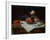 The Brioche, 1870-Edouard Manet-Framed Giclee Print