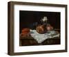 The Brioche, 1870-Edouard Manet-Framed Premium Giclee Print
