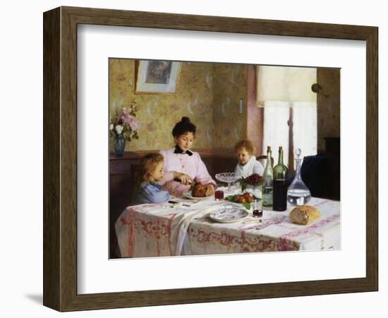 The Brioche-Victor Gilbert-Framed Giclee Print