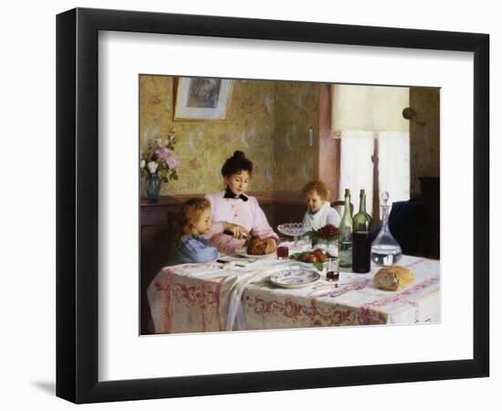 The Brioche-Victor Gilbert-Framed Giclee Print