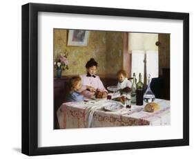 The Brioche-Victor Gilbert-Framed Giclee Print