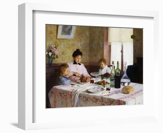 The Brioche-Victor Gilbert-Framed Giclee Print