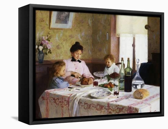 The Brioche-Victor Gilbert-Framed Stretched Canvas