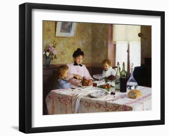 The Brioche-Victor Gilbert-Framed Giclee Print