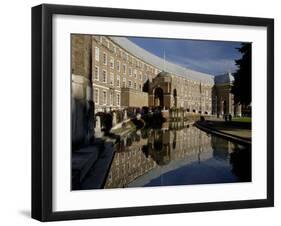 The Bristol City Council House, College Green, Bristol, England, United Kingdom-Rob Cousins-Framed Premium Photographic Print