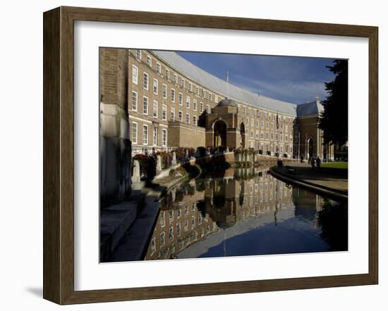 The Bristol City Council House, College Green, Bristol, England, United Kingdom-Rob Cousins-Framed Photographic Print