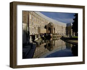 The Bristol City Council House, College Green, Bristol, England, United Kingdom-Rob Cousins-Framed Photographic Print