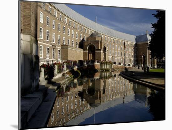 The Bristol City Council House, College Green, Bristol, England, United Kingdom-Rob Cousins-Mounted Photographic Print