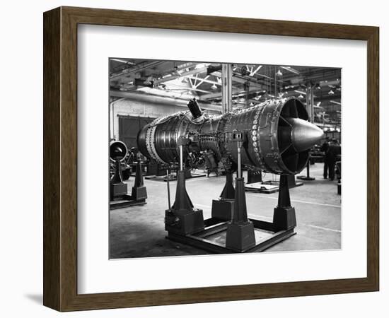 The Bristol Olympus Turbo Jet-null-Framed Photographic Print