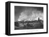 The Bristol Riots of 1831-R Dawson-Framed Stretched Canvas