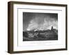 The Bristol Riots of 1831-R Dawson-Framed Giclee Print