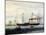 The Britannia Entering Boston Harbour, 1848-Fitz Henry Lane-Mounted Giclee Print