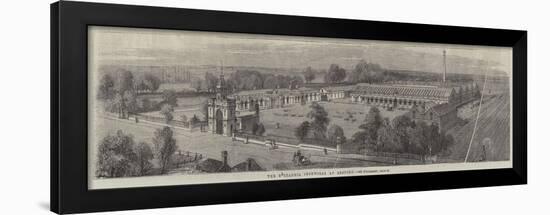 The Britannia Ironworks at Bedford-null-Framed Giclee Print