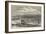 The Britannia Tubular Bridge across the Menai Straits-null-Framed Giclee Print