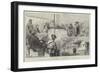 The British Administrator of Bechuanaland Holding a Court of Inquiry on the Crocodile River-null-Framed Giclee Print